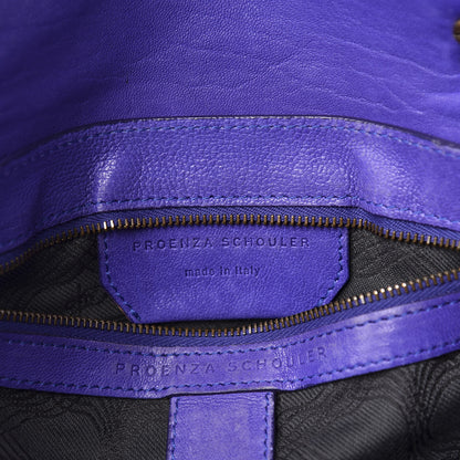 Proenza Schouler Lambskin Medium PS1 Satchel Purple Rain 6 of 11
