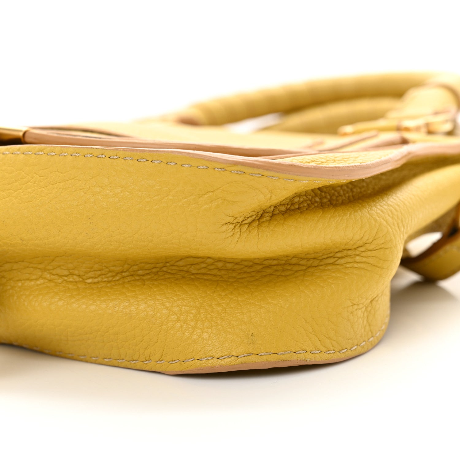 Chloe Calfskin Mini Marcie Satchel Citrus Grove 10 of 13