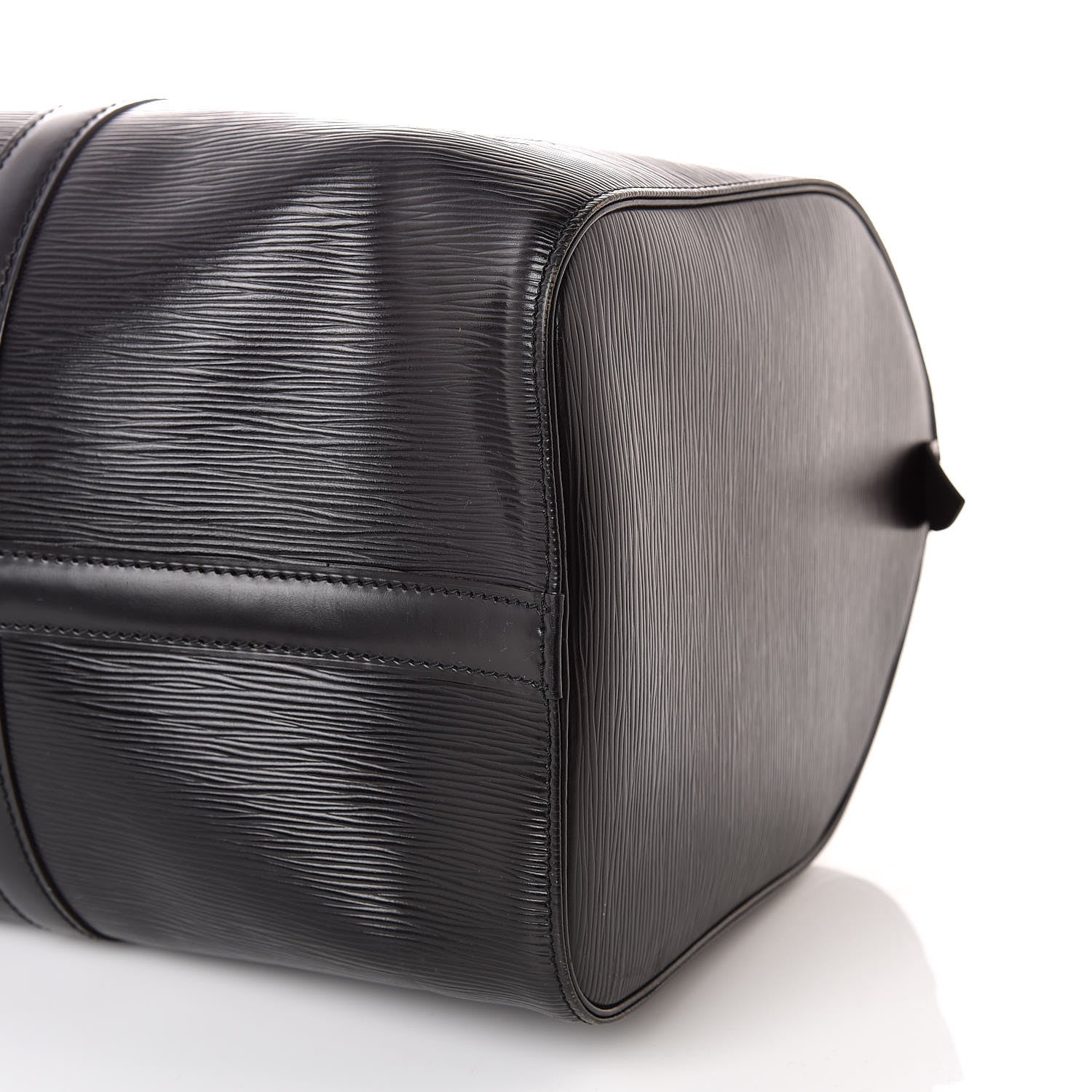 Louis Vuitton Epi Keepall 45 Black 5 of 14