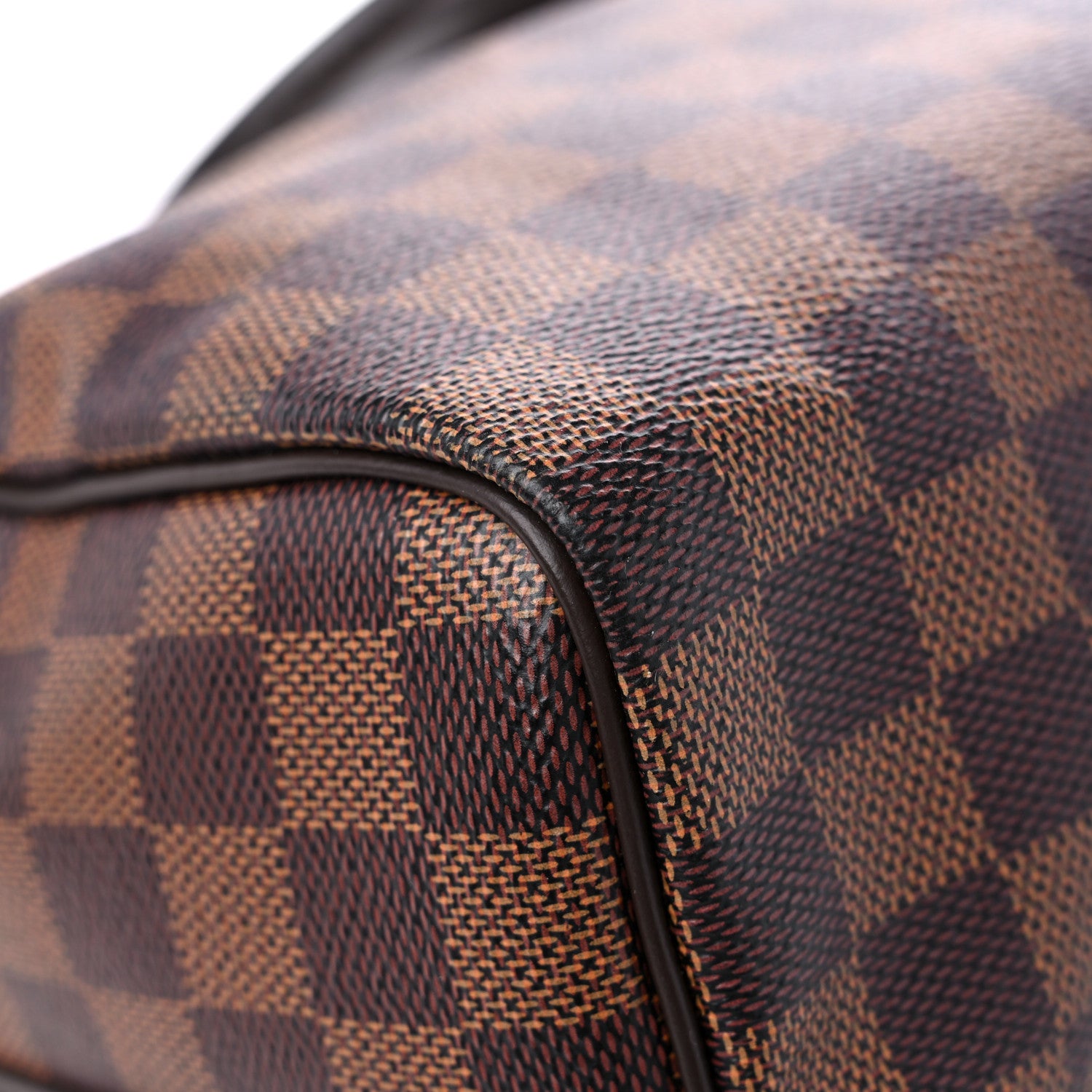 Louis Vuitton Damier Ebene Speedy Bandouliere 25 9 of 12