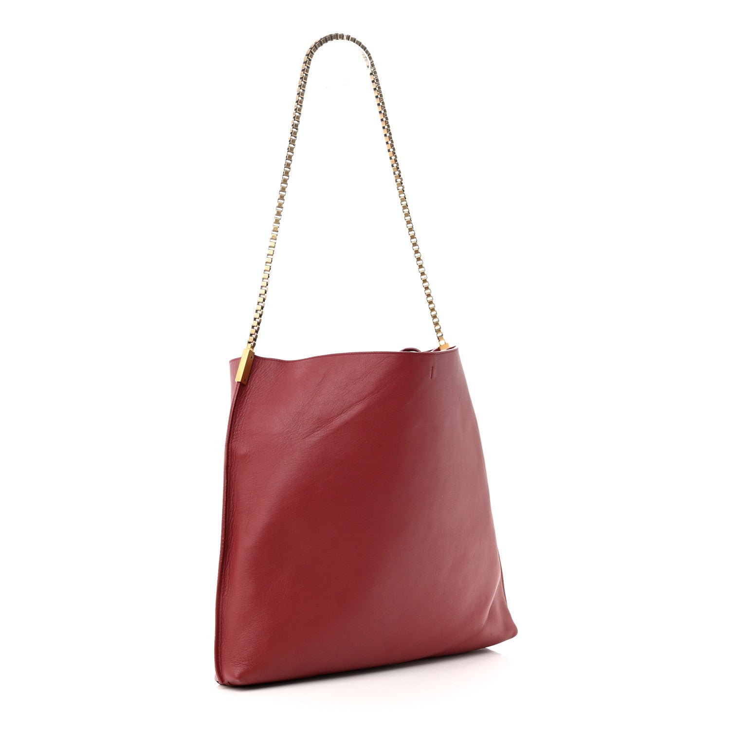 Saint Laurent Calfskin Medium Suzanne Hobo Black 4 of 14