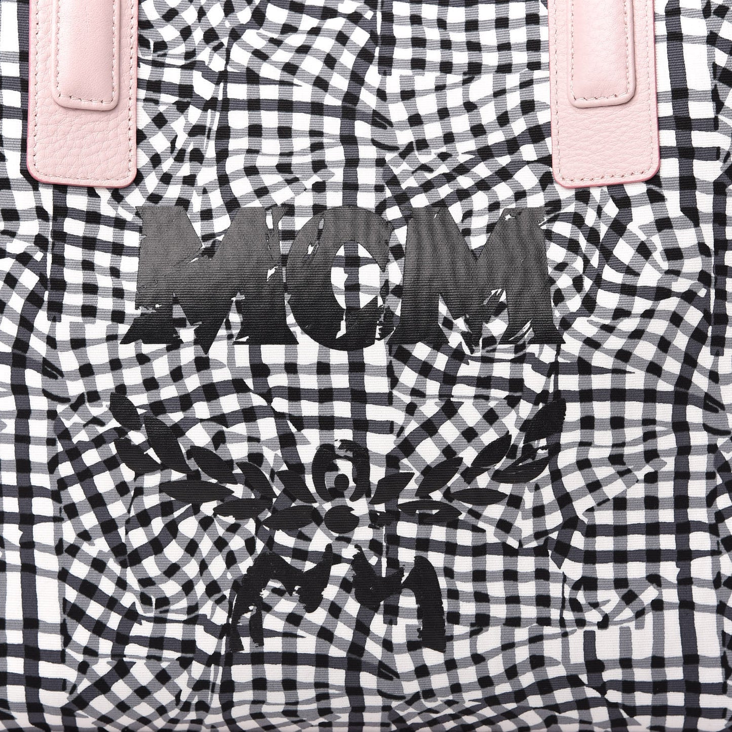 Visetos Medium Liz Reversible Shopper Tote Powder Pink