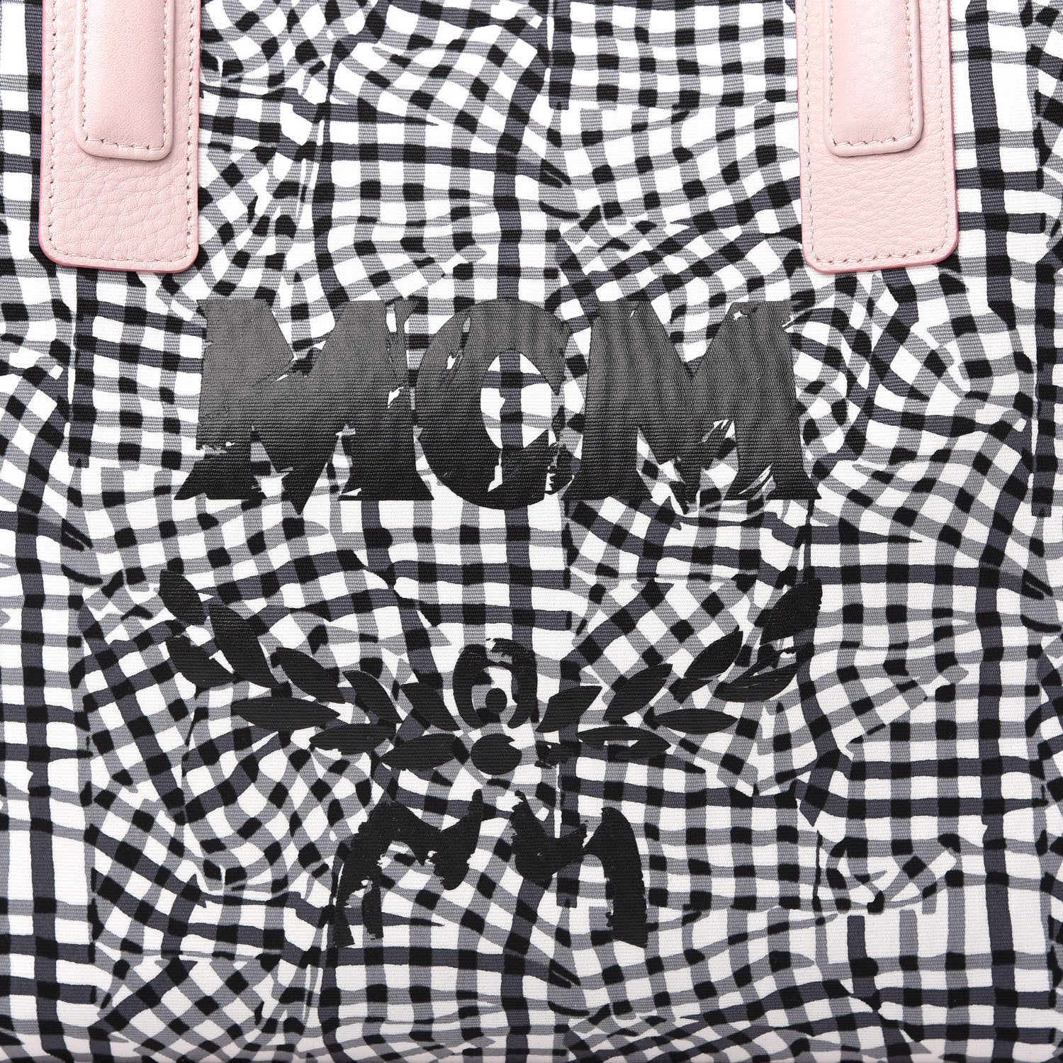 MCM Visetos Medium Liz Reversible Shopper Tote Powder Pink 9 of 10