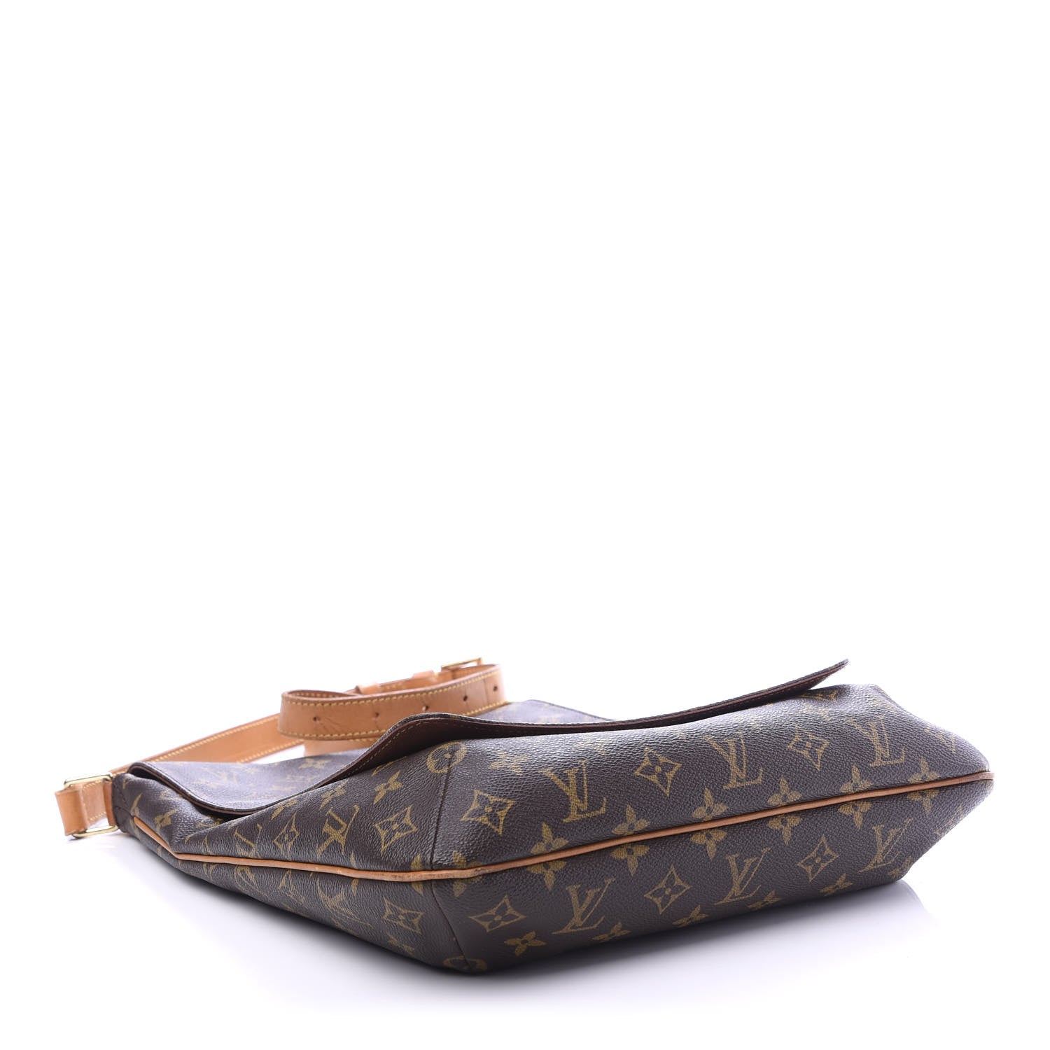 Louis Vuitton Monogram Musette GM 4 of 11