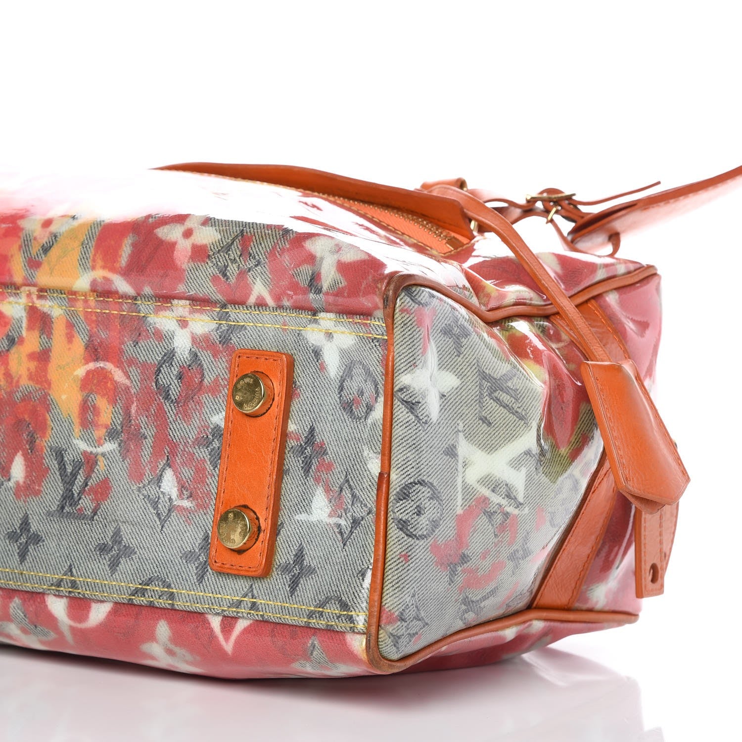 Louis Vuitton Monogram Pulp Defile Weekender PM Rose 10 of 11