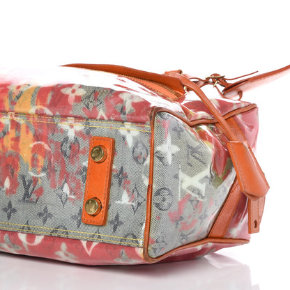 Louis Vuitton Monogram Pulp Defile Weekender PM Rose 10 of 11