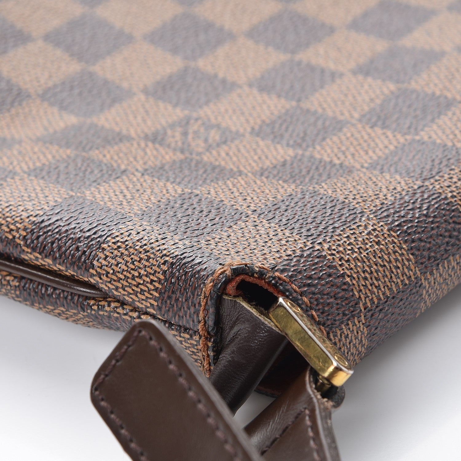 Louis Vuitton Damier Ebene Musette GM 10 of 13