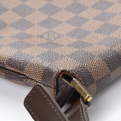 Louis Vuitton Damier Ebene Musette GM 10 of 13