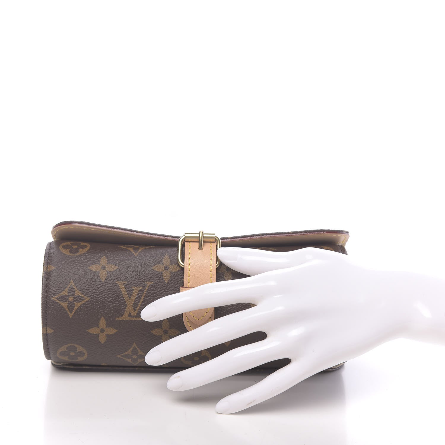 Louis Vuitton Monogram 3 Watch Travel Case 2 of 9