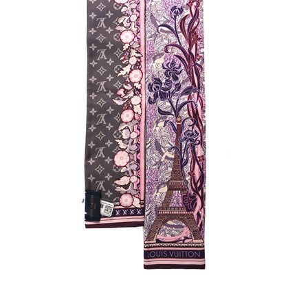 Louis Vuitton Silk Louis A Paris Bandeau Rose 2 of 3