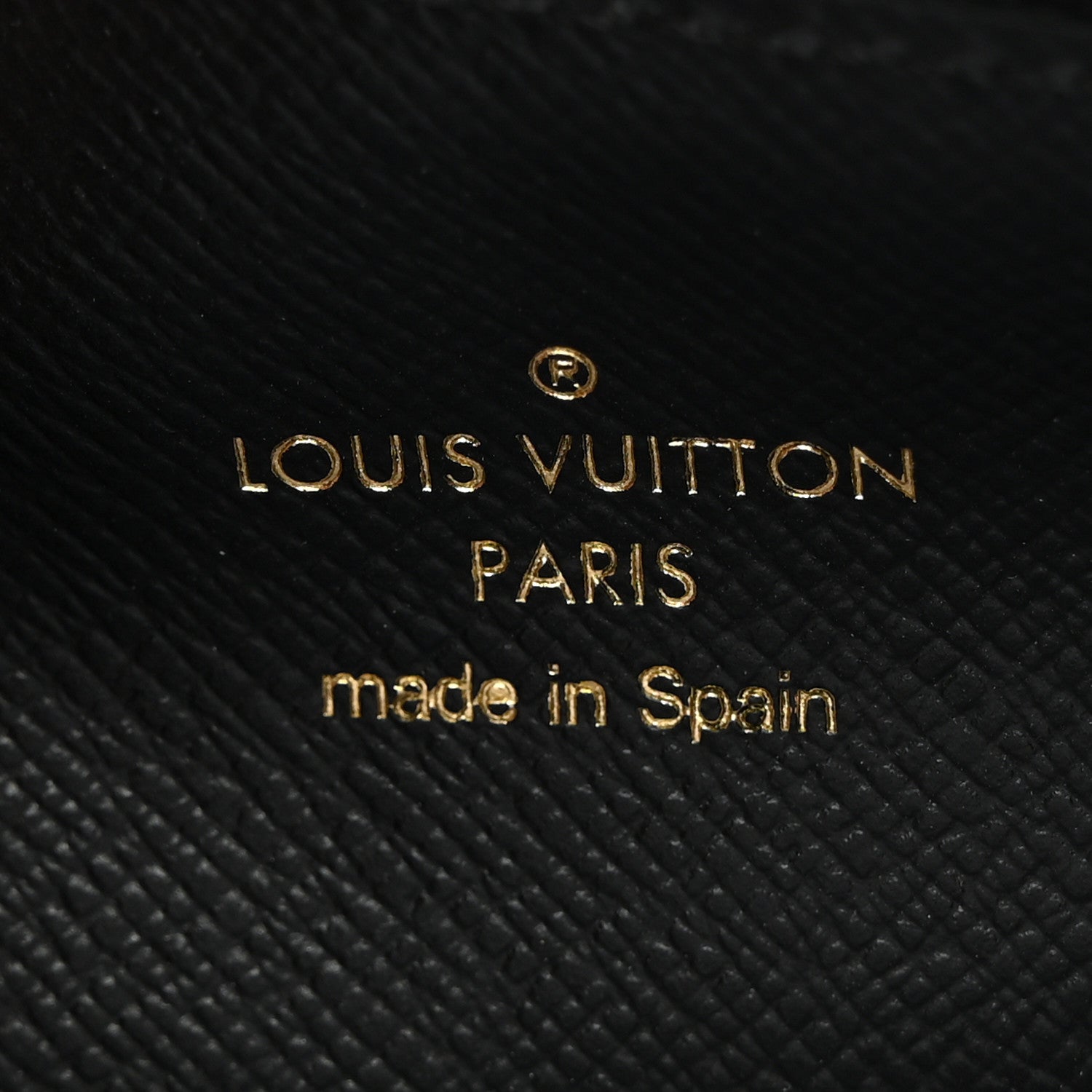 Louis Vuitton Monogram Slim Purse Black 6 of 7