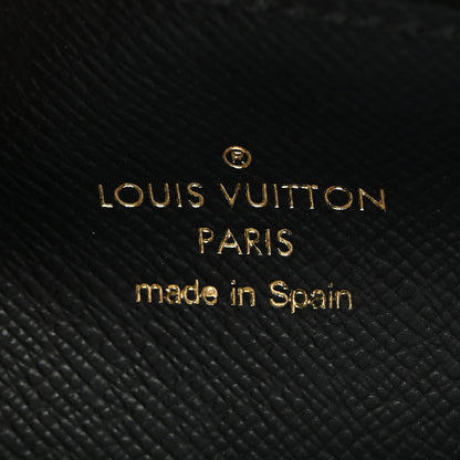 Louis Vuitton Monogram Slim Purse Black 6 of 7