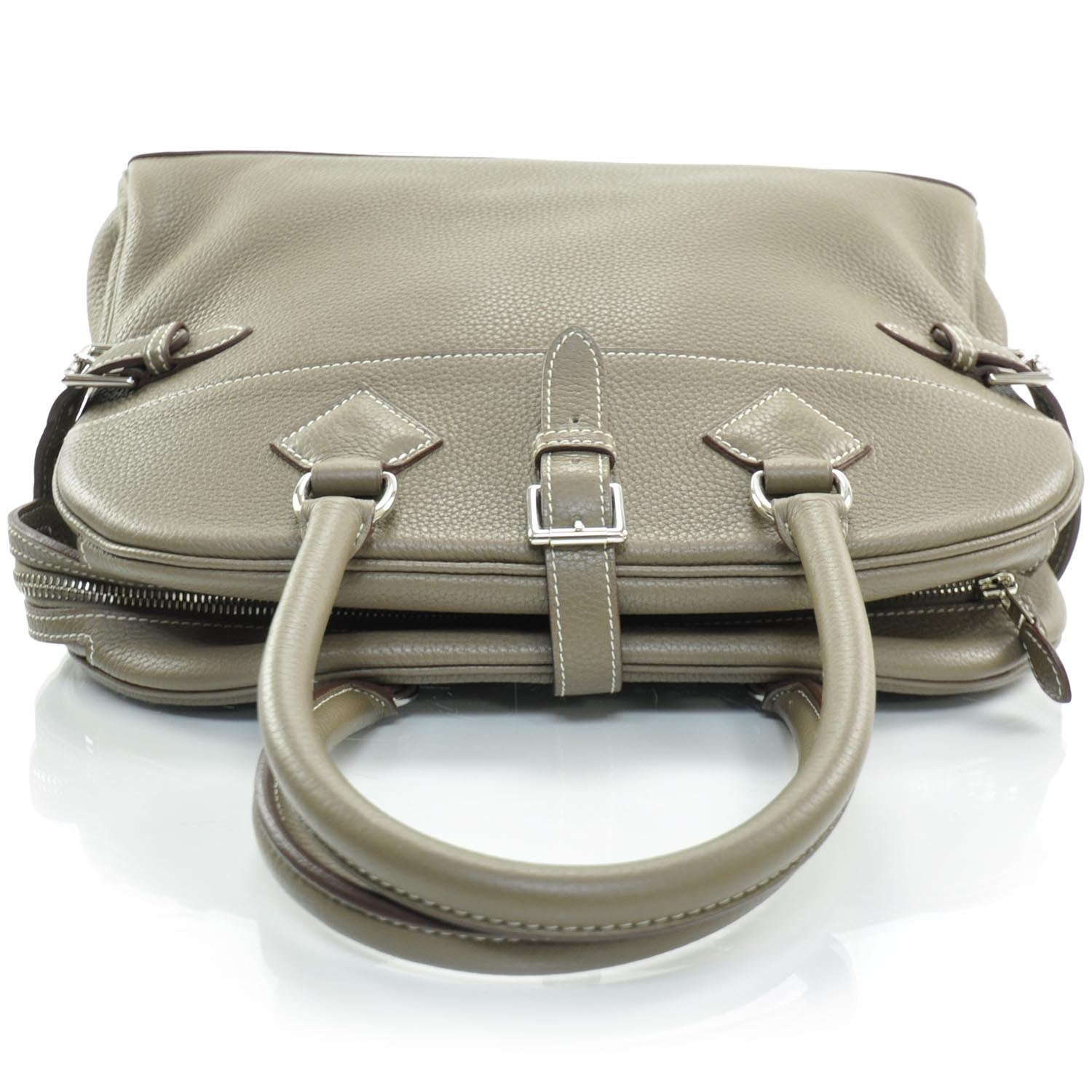 Hermes Clemence Atlas 35 Etoupe 5 of 10