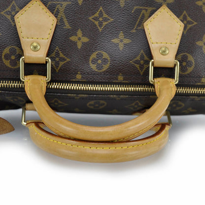 Louis Vuitton Monogram Speedy 30 6 of 9