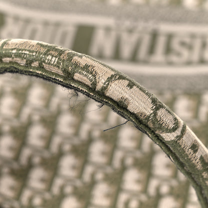 Christian Dior Oblique Large Book Tote Vert Multicolor 21 of 25