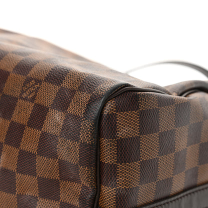 Louis Vuitton Damier Ebene Speedy Bandouliere 30 11 of 28