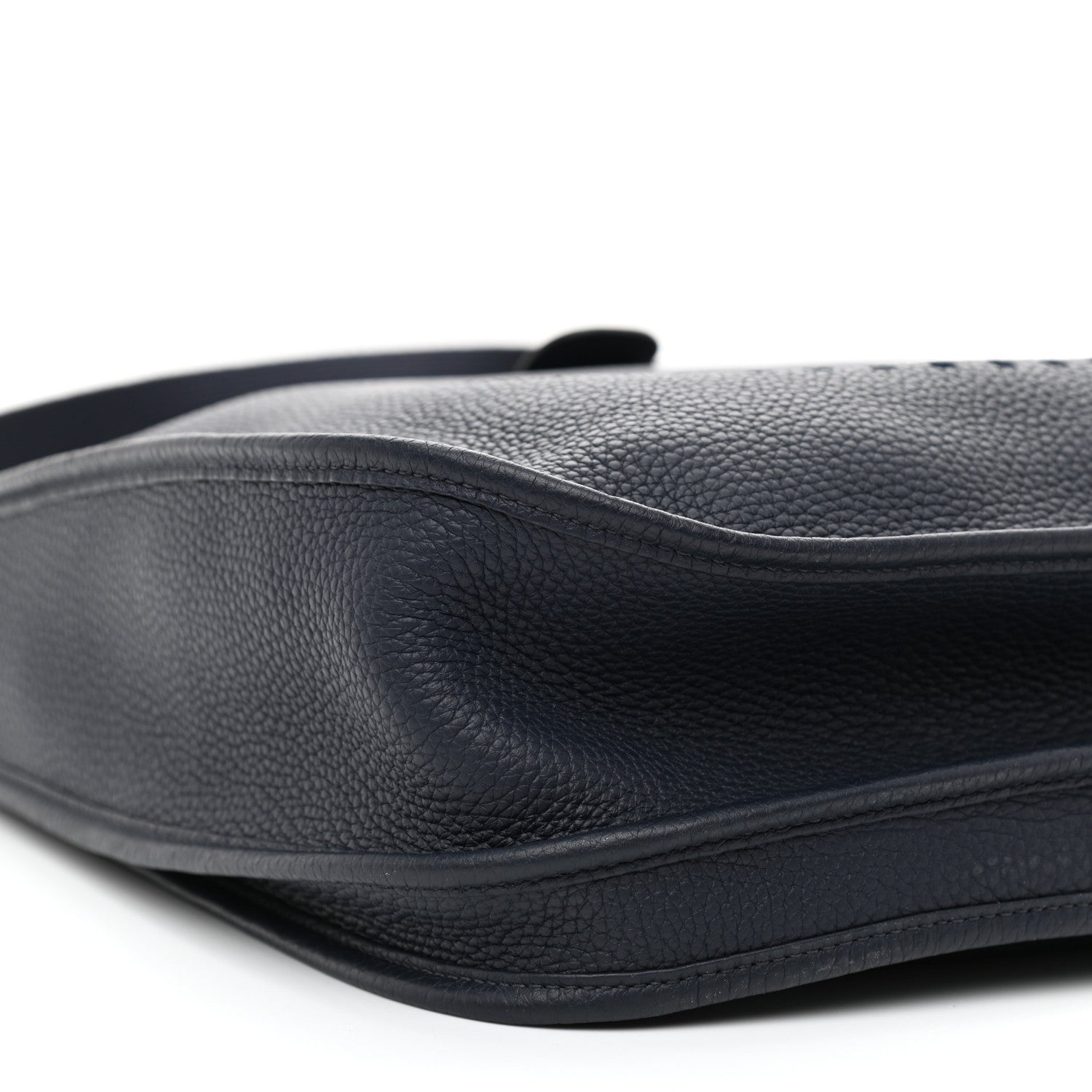 Hermes Taurillon Clemence Evelyne III GM Bleu Nuit 10 of 12