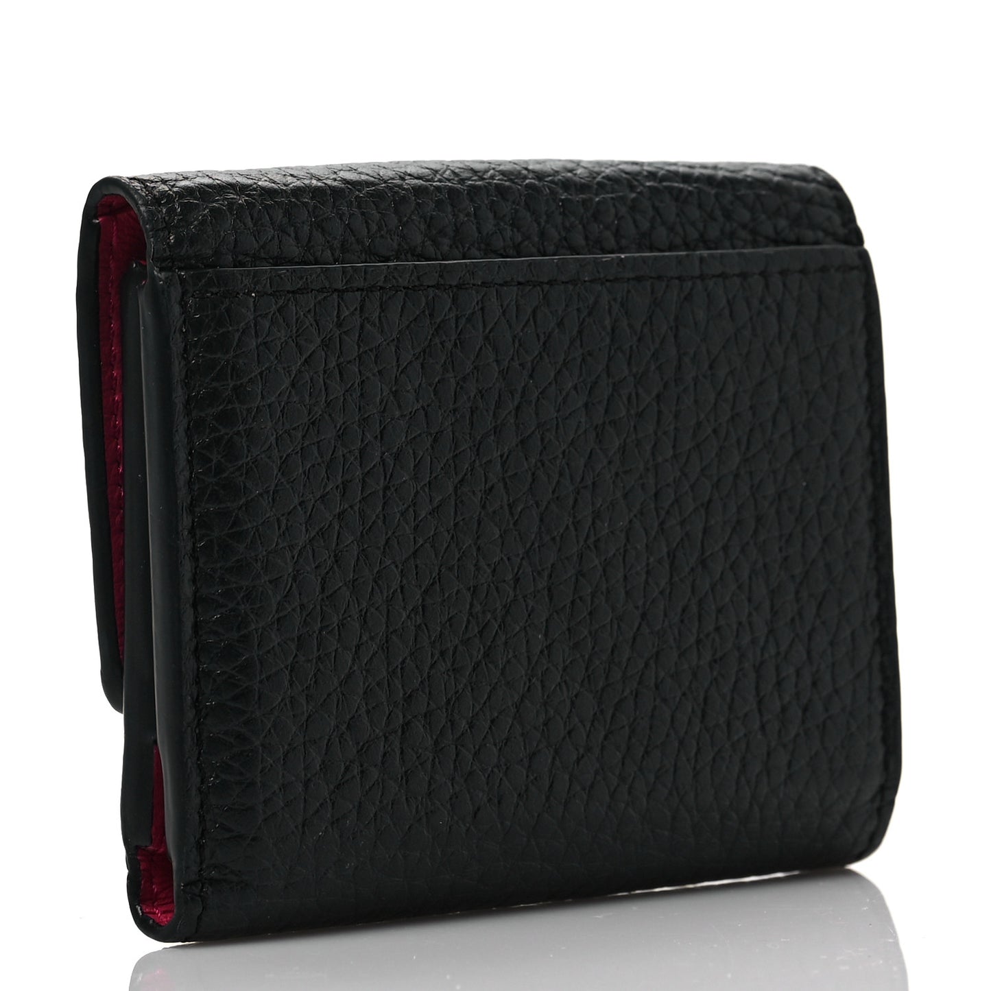 Taurillon Capucines XS Wallet Black