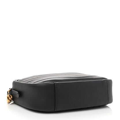 Louis Vuitton Calfskin New Wave Camera Bag Black 4 of 8