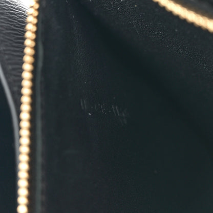 Celine Liege Calfskin Medium Classic Box Flap Bag Black 7 of 12