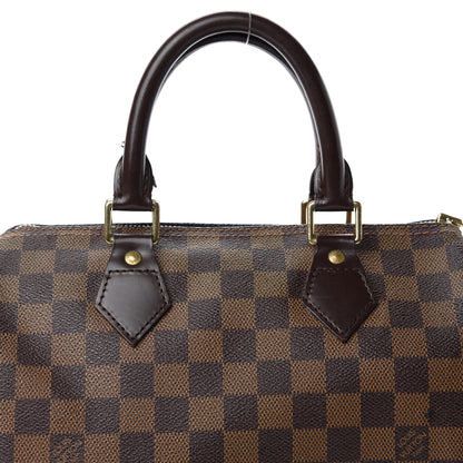 Louis Vuitton Damier Ebene Speedy 25 16 of 16