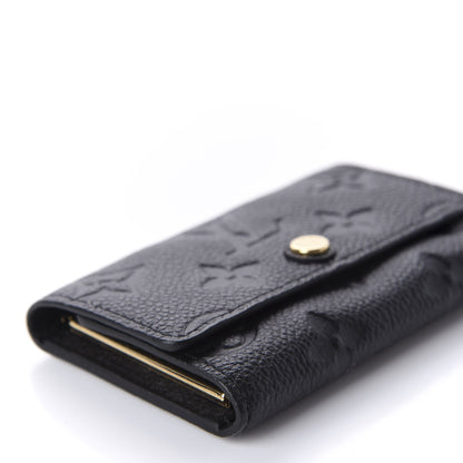 Louis Vuitton Empreinte Multicles 6 Key Holder Black 6 of 9