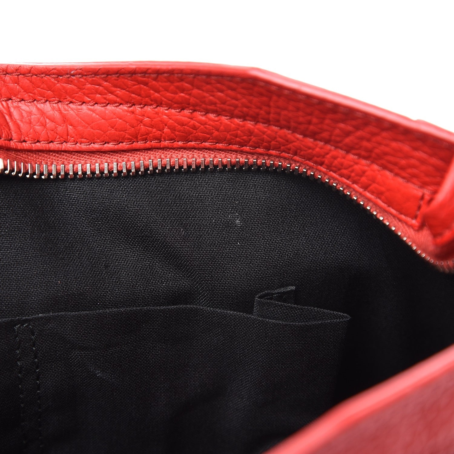 Balenciaga Vibrato Calfskin Classic Silver Hardware S City Rouge Cerise 8 of 8