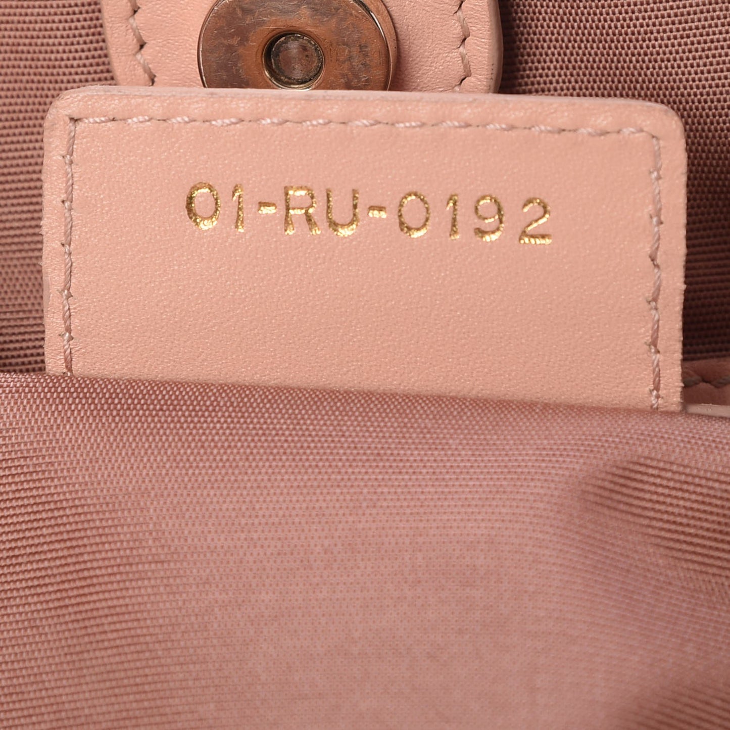 Coated Canvas Cannage Medium Panarea Tote Rosato