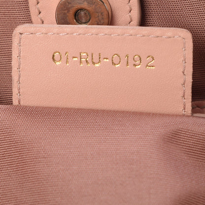 Christian Dior Coated Canvas Cannage Medium Panarea Tote Rosato 7 of 7