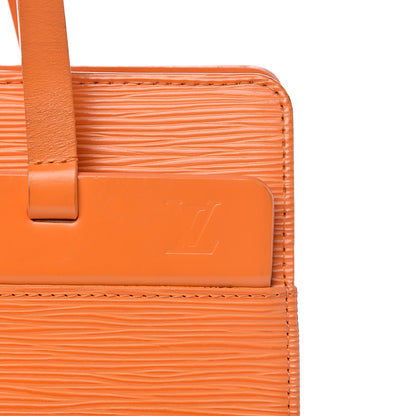 Louis Vuitton Epi Croisette PM Mandarin 17 of 20
