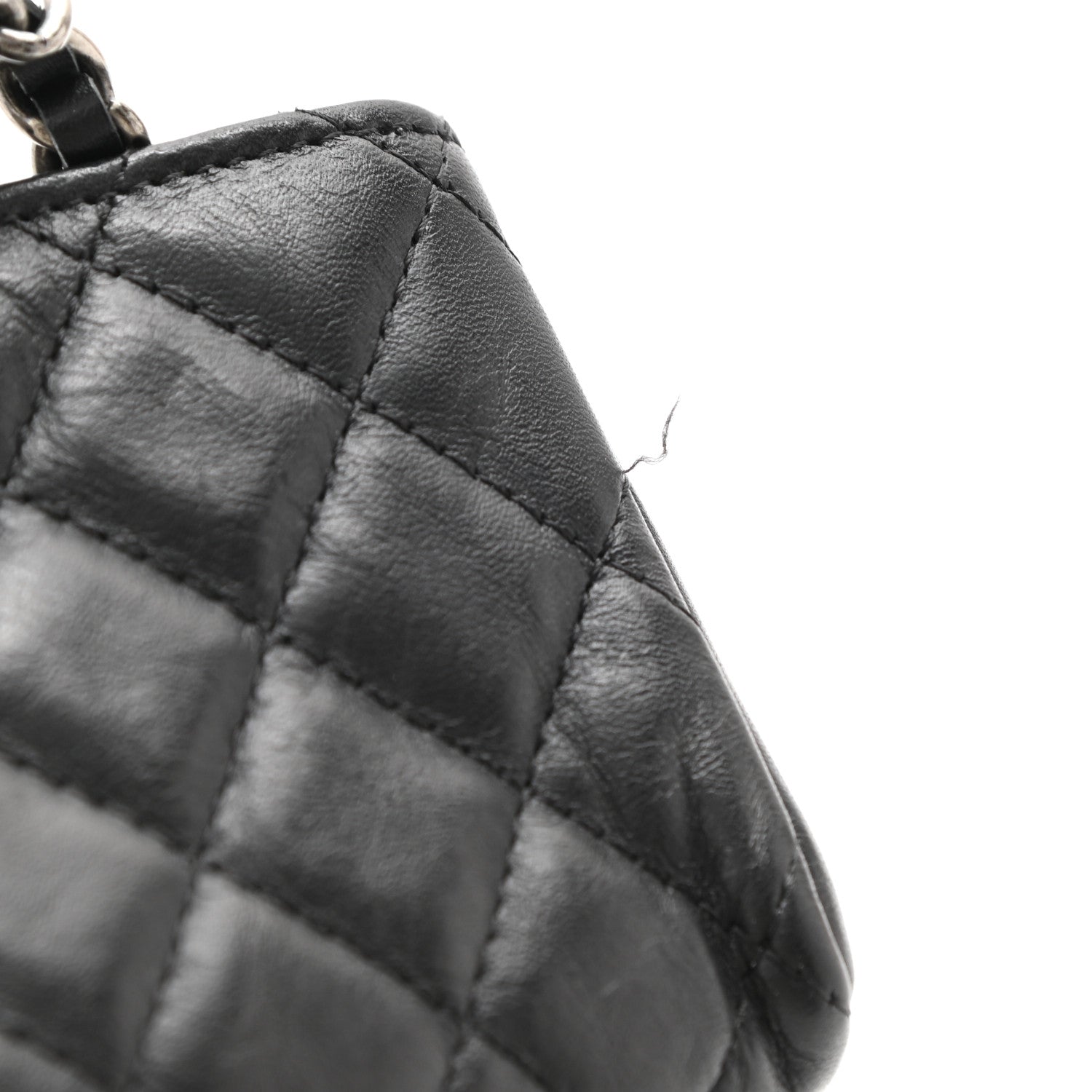 Chanel Aged Calfskin Lucky Charms 2.55 Reissue Mini Clutch With Chain Black 12 of 13
