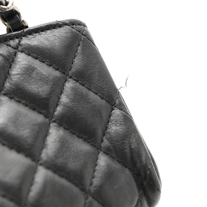 Chanel Aged Calfskin Lucky Charms 2.55 Reissue Mini Clutch With Chain Black 12 of 13