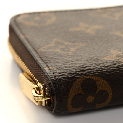 Louis Vuitton Monogram Zippy Coin Purse 7 of 9
