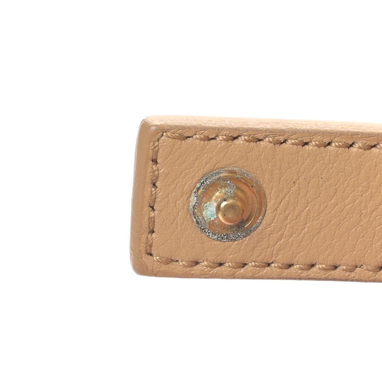 Calfskin Nano Sac De Jour Dark Beige