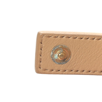 Saint Laurent Calfskin Nano Sac De Jour Dark Beige 10 of 11