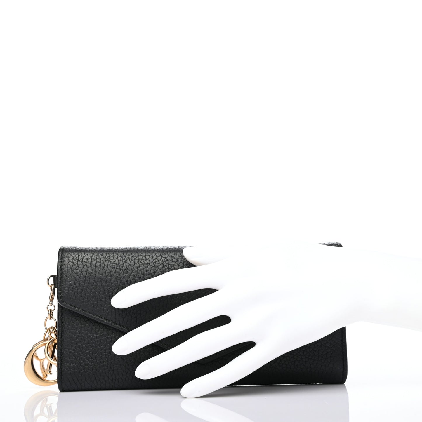 Bullcalf Diorissimo Slim Envelope Wallet Black Rose Indien
