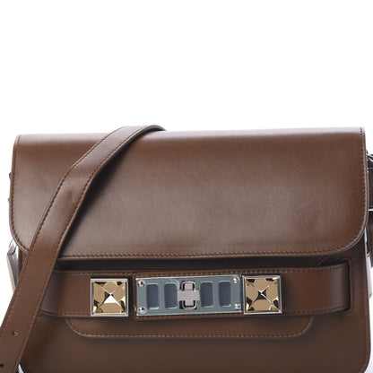 Proenza Schouler Smooth Calfskin Mini PS11 Classic Shoulder Bag Hazelnut 10 of 10