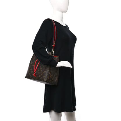 Louis Vuitton Monogram Neonoe MM Coquelicot 2 of 8