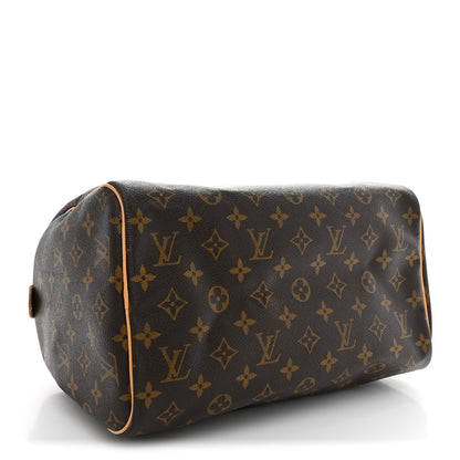 Louis Vuitton Monogram Speedy 30 4 of 14