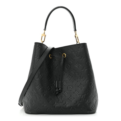 Louis Vuitton Empreinte Neonoe MM Black 1 of 10