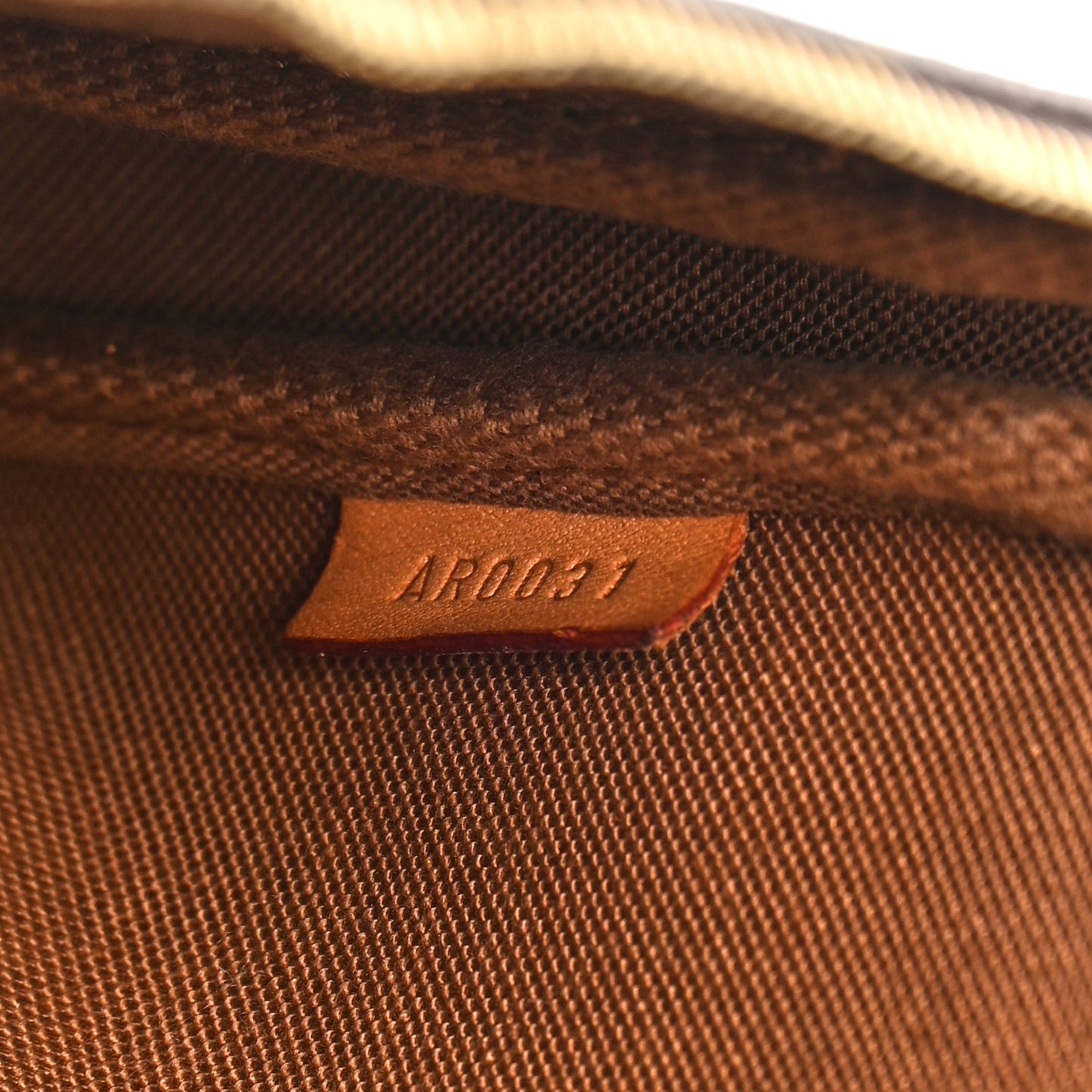Monogram Graffiti Pochette Accessories Kaki