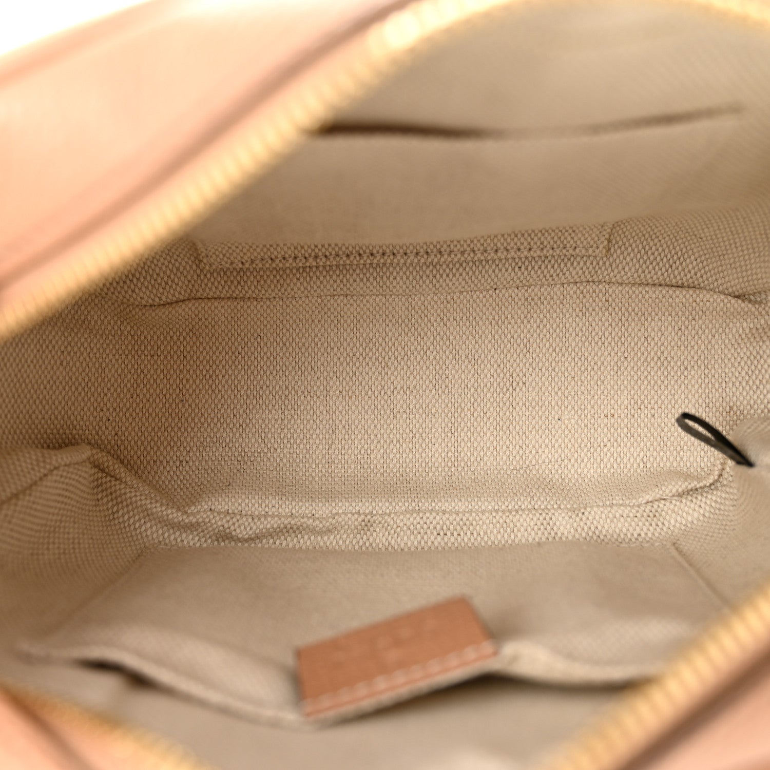 Gucci Pebbled Calfskin Small Soho Disco Bag Rose Beige 5 of 14