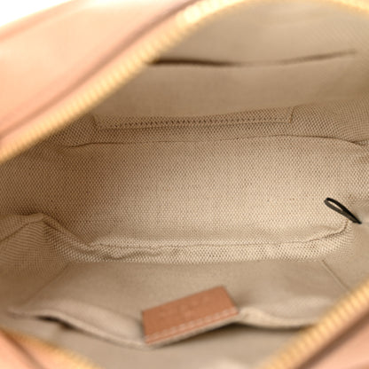 Gucci Pebbled Calfskin Small Soho Disco Bag Rose Beige 5 of 14