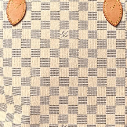 Louis Vuitton Damier Azur Neo Neverfull MM 7 of 10