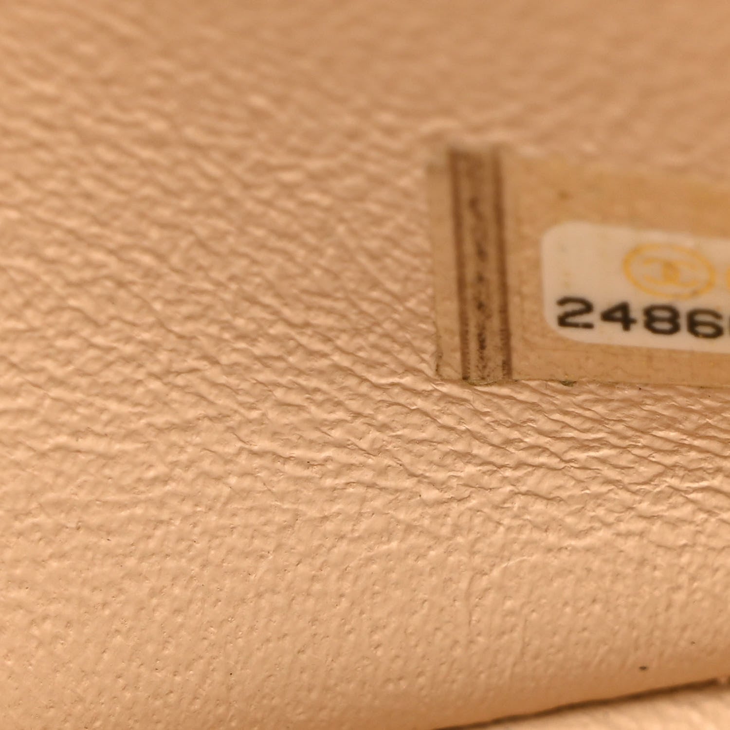 Chanel Caviar Quilted Jumbo Double Flap Beige 7 of 18