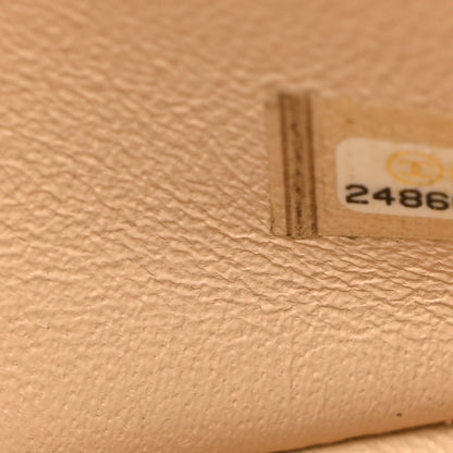 Chanel Caviar Quilted Jumbo Double Flap Beige 7 of 18