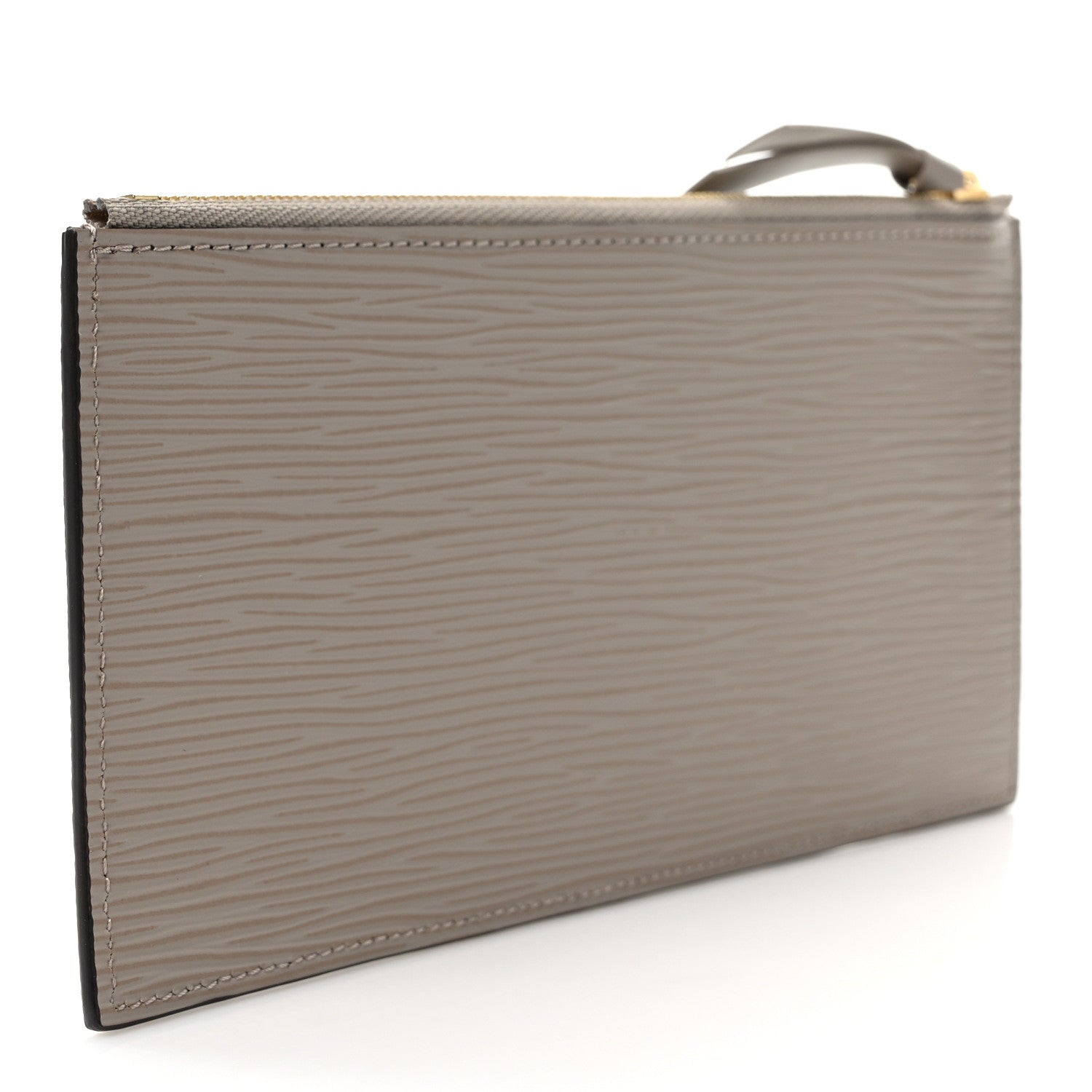 Louis Vuitton Epi Felicie Chain Wallet Zippered Insert Galet 3 of 6