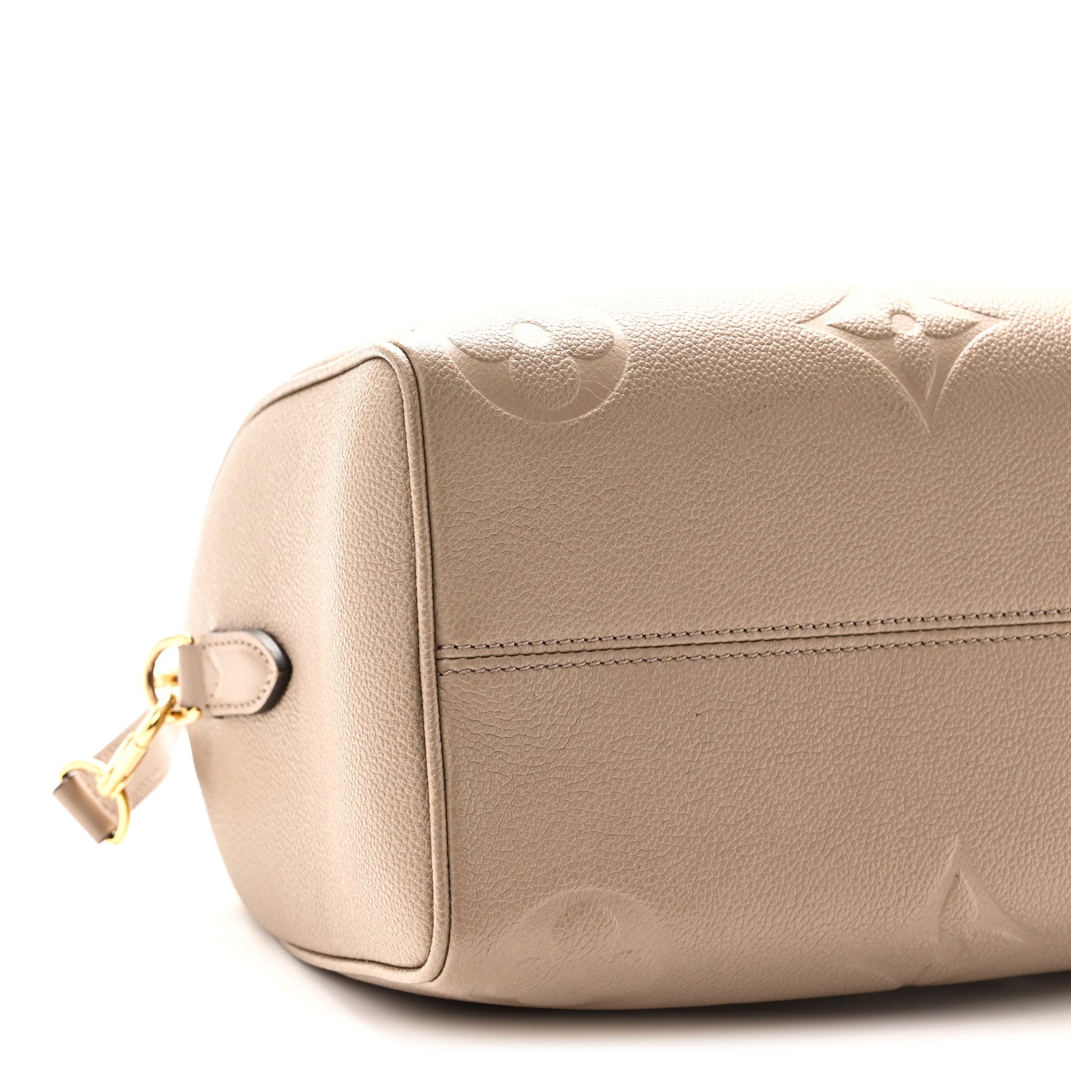 Louis Vuitton Empreinte Monogram Giant Speedy Bandouliere 25 Tourterelle 7 of 8