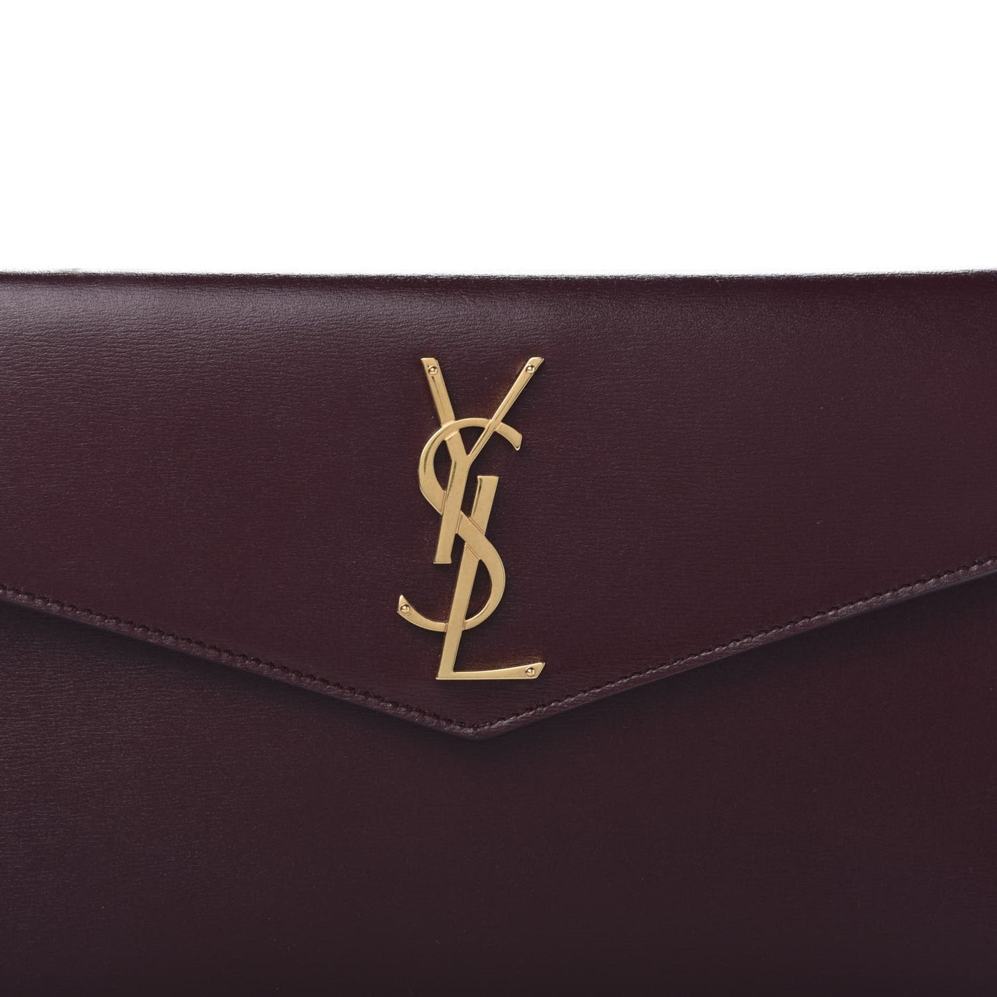 Smooth Shiny Calfskin Medium Uptown Removable Pouch