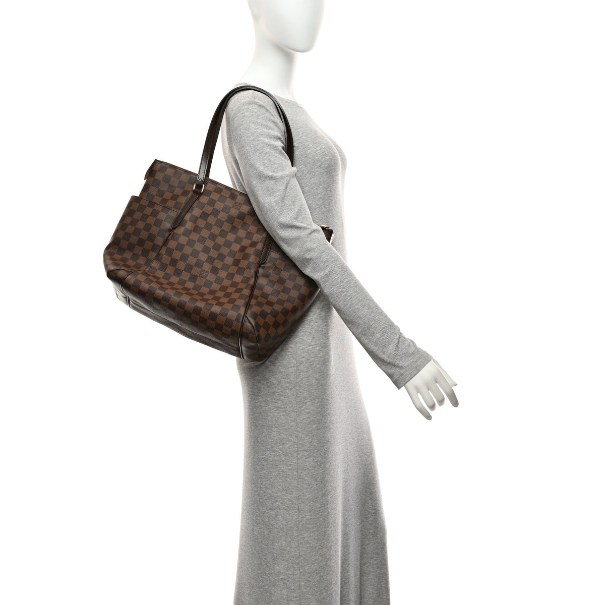 Louis Vuitton Damier Ebene Totally MM 2 of 10